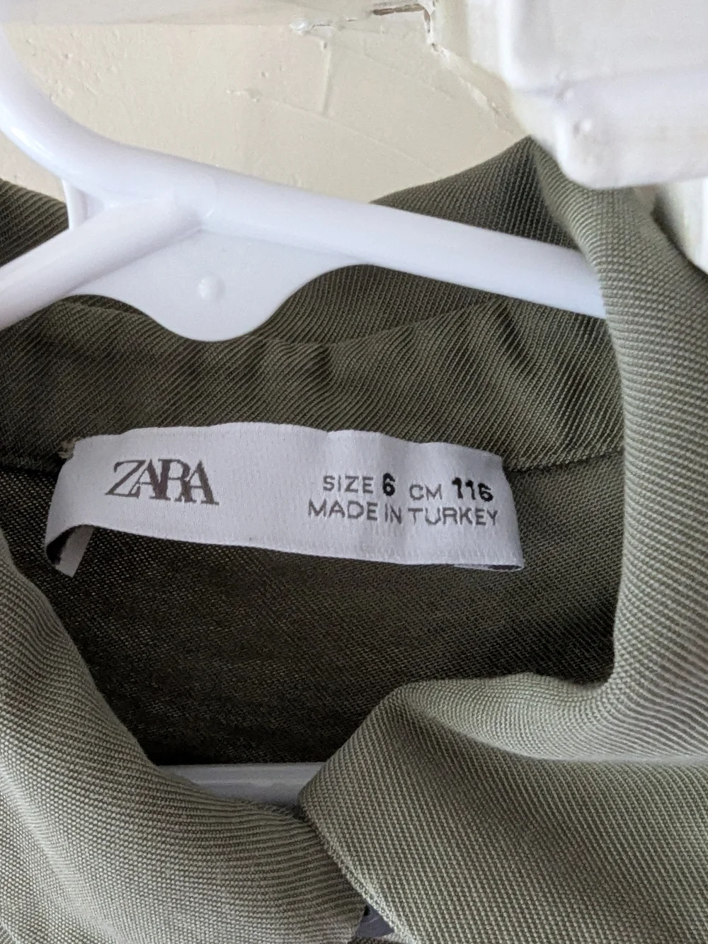 Zara collared dropwaist